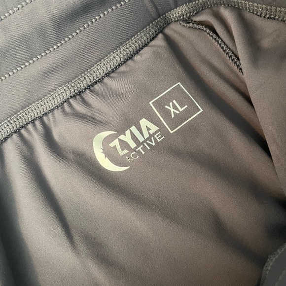 Zyia Active drawstring pants with zippered ankle (xl) - Picture 6 of 8